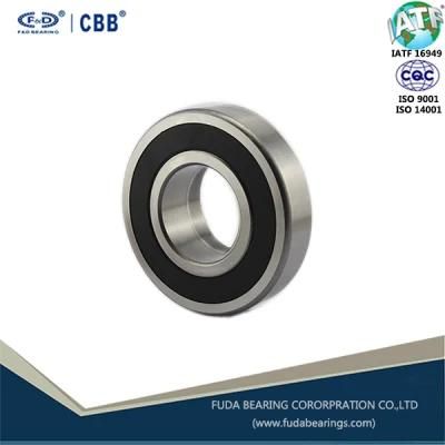 Auto bearing, groove ball bearing 6204 6205 6206 ZZ 2RS