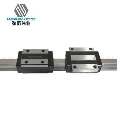 Hsf25 Linear Guide Rail CNC Dustproof Series Guideway