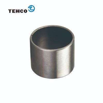 Steel DU Sleeve Self Lubricating Oilless Metal PTFE Bush Oil Sliding Pap Bushing Bearing with Steel Base Copper or Tin-Plating.