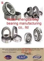 Single Row Tapered Roller Bearing