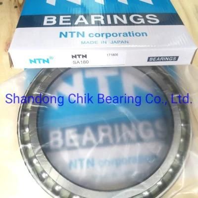 Heavy Duty Engineering Machinery Parts Excavator Bearing Angular Contact Ball Bearing SA180