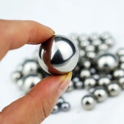 12mm Drilled Threaded Steel Ball with Hole