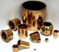 Customized Oilite Sintered Bushings - Powdered Metallurgy Process