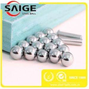 HRC60-67 High Precision SGS Suj2 Metallic Pellet
