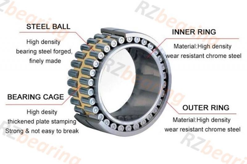 Bearings Auto Parts Bearings Cylindrical Roller Bearing Nu1013 with High Precision