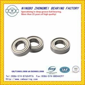 6800/6800ZZ/6800-2RS Deep Groove Ball Bearing for Household Electric Appliance