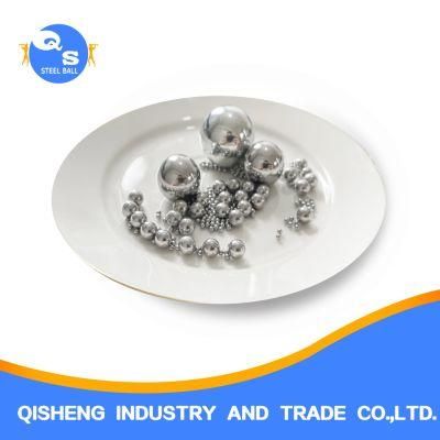 2.0mm-25.4mm Carbon Steel Ball/Stainless Steel Ball/Chrome Steel Ball