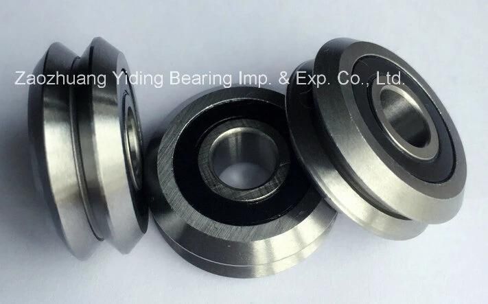 High Precision V U Groove Track Roller Bearing RM Sg LV W Series