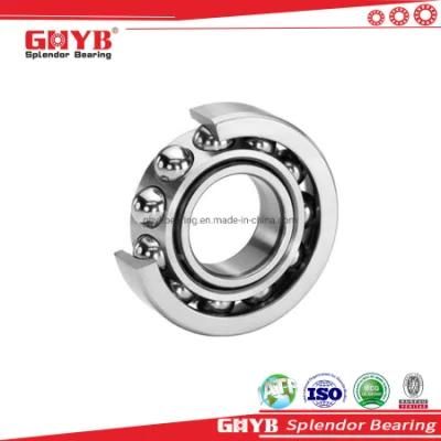 Single Row Cage Nylon P0 and P6 7000AC 7001AC Angular Contact Ball Bearing Open/2RS/Zz