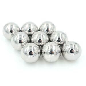 High Hardness Steel Balls with Chrome Steel Material