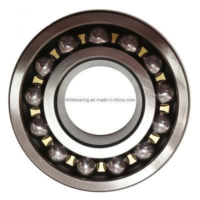 2211 High Speed Self-Aligning Ball Bearing 55*100*25 mm Bearings