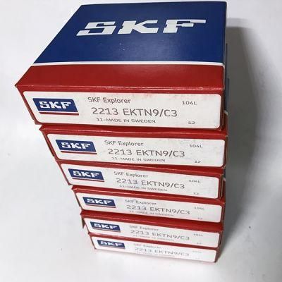 SKF Bearing, Ball Bearings, Single Row Double Row Brass/Steel/Nylon Cage Self-Aligning Ball Bearing