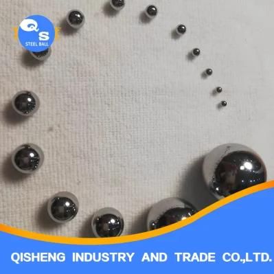 Carbon Steel Ball Precision G10 Bearing Steel Ball 1.5mm to 25.4mm Wear-Resistant Solid Iron Ball