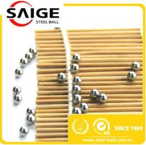 High Quality AISI304 1/16 Inch Stainless Steel Ball