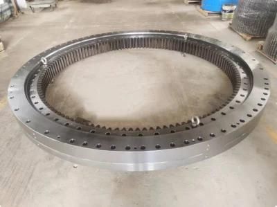Horizontal Slew Drive Slew Bearing for Ms180-3 Excavator and Crane