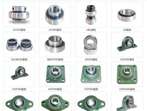 Chrome Steel Gcr15 Pillow Block Bearing, Bearing/Ball Bearing (UCP205, UCF206, UCT208, UCFC210, UCFL212)