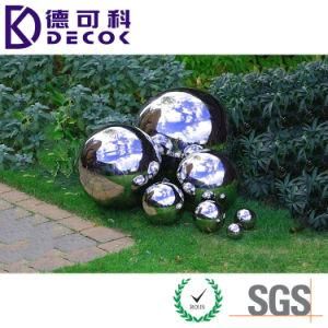 Garden Stainless Steel Hollow Ball for Garden Decorate