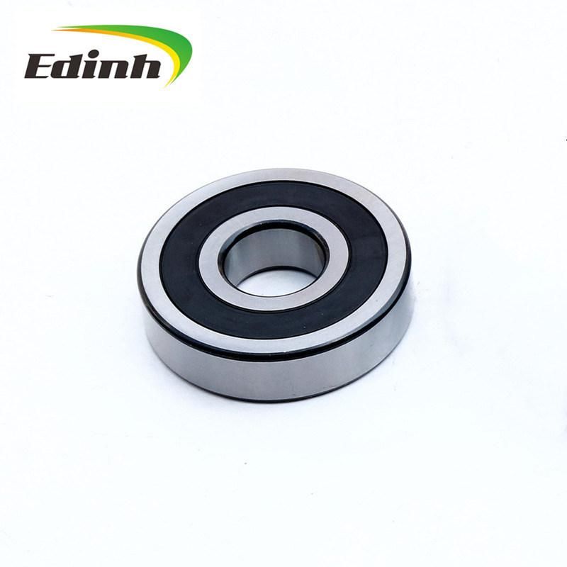 Made in Germany Rubber Seal Deep Groove Ball Bearing 6001-2RS1/C3