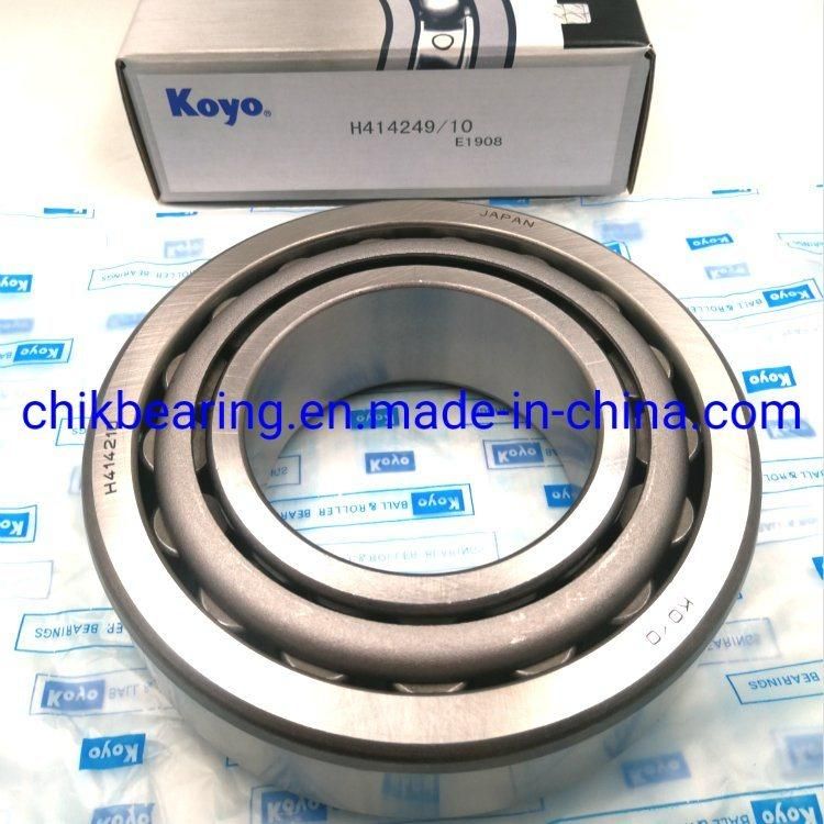 Large Stock Koyo High Precision Low Viberation Taper Roller Bearing H414249/10 H414249/H414210