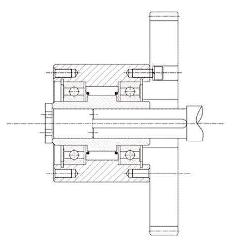 Mz45 One Way Sprag Type Cam Clutch for Industry Machine