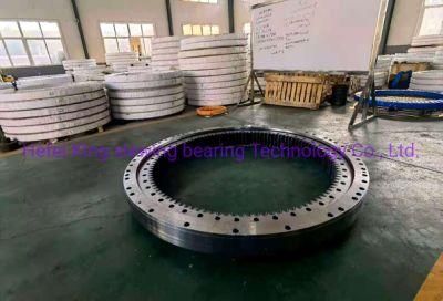 New Design High Durability Swe60n9 Four Point Contact Slewing Bearing