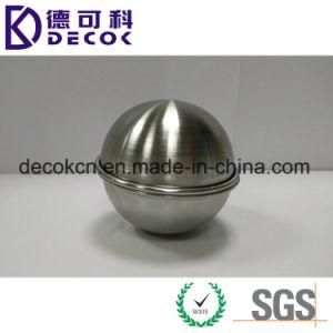 45mm 55m 65mm 75mm 85mm Stainless Half Bath Bomb Mold