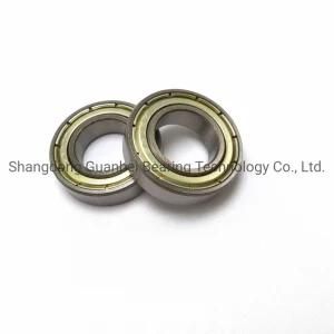 6808zz Deep Groove Ball Bearing 6808 Zz