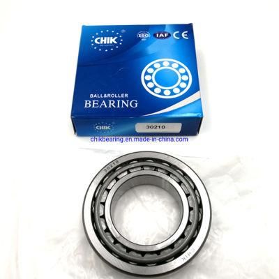 Chik Brand Metric Taper Roller Bearing 30214 7214e 70*125*24mm Engineering Machinery Parts