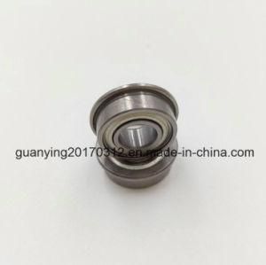 Metal Shield 7X13X4mm Mf137zz Flanged Bearing