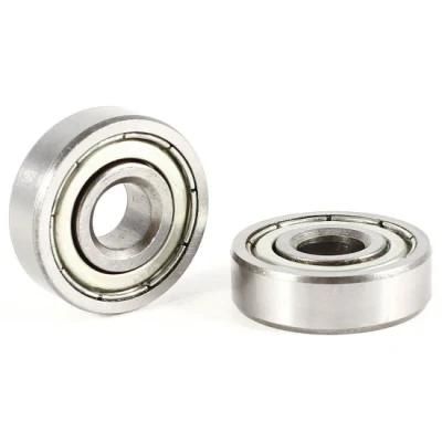 Long Life 600 Series 605Z/ZZ/RS/2RS Miniature Deep Groove Ball Bearing