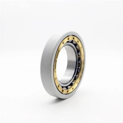 Low Power Consumption Insulated Tapered Roller Bearings Nu 1011 Ecp/C3vl0241 for Auto Parts