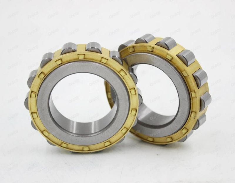 50X110X27mm Single Row Nupk310nr Cylindrical Roller Bearing with Circlip