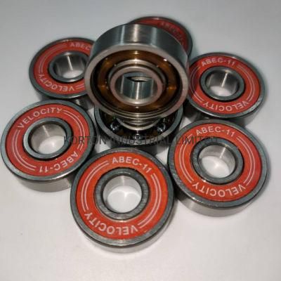 Ceramic Skateboard Ball Bearing 608 RS High Speed Bearings