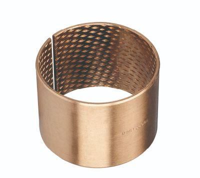 Wrapped Bronze Bearing for Agricultural Machinery