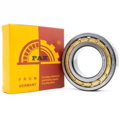 Fak Cylindrical Roller Bearing N Nj Nu NF 205 207 209 211 for Auto Parts