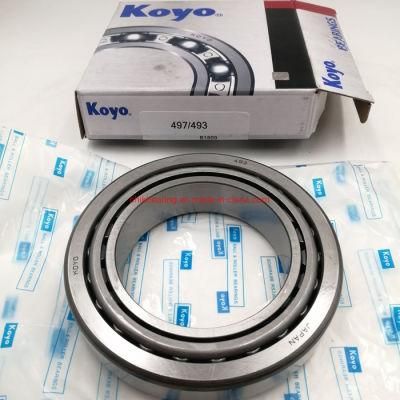 NSK Koyo Bearing 497/493 Inch Tapered Roller Bearing Hot Sale in Russia
