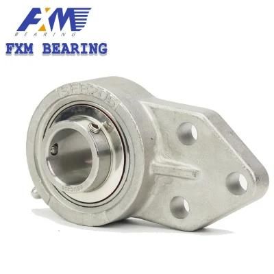 Insert Bearing Stainless Steel Finished Fb206 Pillow Block Ball Bearing for Sale