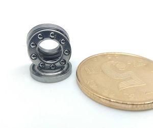 High Precision F6-12 6*12*4.5mm Thrust Ball Bearing Without Groove