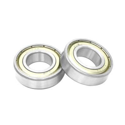 Industrial Bearing Stainless Steel Deep Groove Ball Shaft 6003 6003-2RS Bearing Rolling Bearing