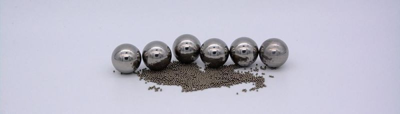 Size 1.588mm Low Price Grinding Steel Ball AISI304