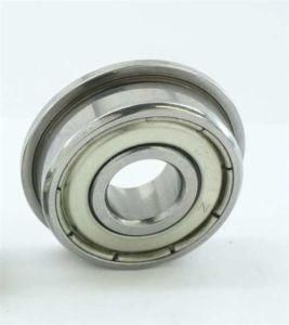 F683zz Flanged Shielded Miniature Bearing 3X7X3