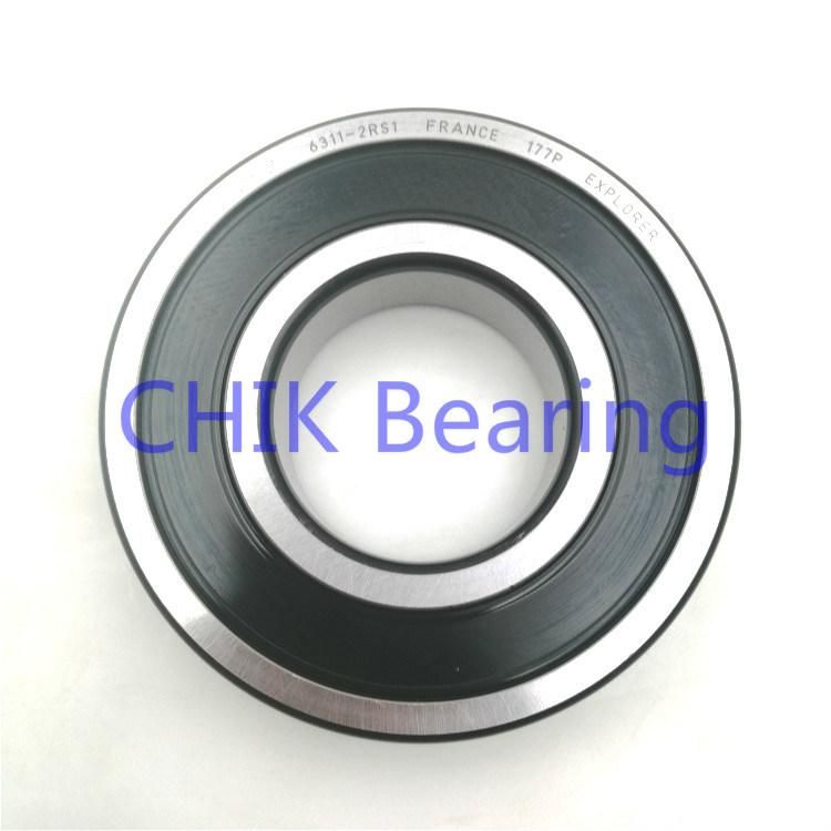 Motorcycle Parts Auto Parts Bicycle Bearing Low Friction Low Noise 6002-2rsc3 6002 2RS C3 Auto Bearing 6202 Zz Deep Groove Ball Bearing