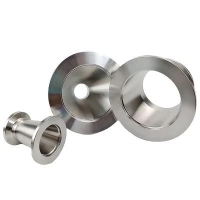 Equal Diameter Joint Chuck Quick Fitting Vacuum Pipe Fitting
