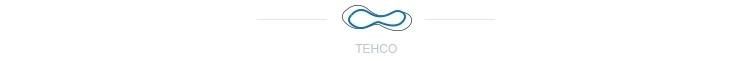 TEHCO Solid Lubricating Bearing With Zinc Base Bushing Graphite Oil Holes Bearing Bushings
