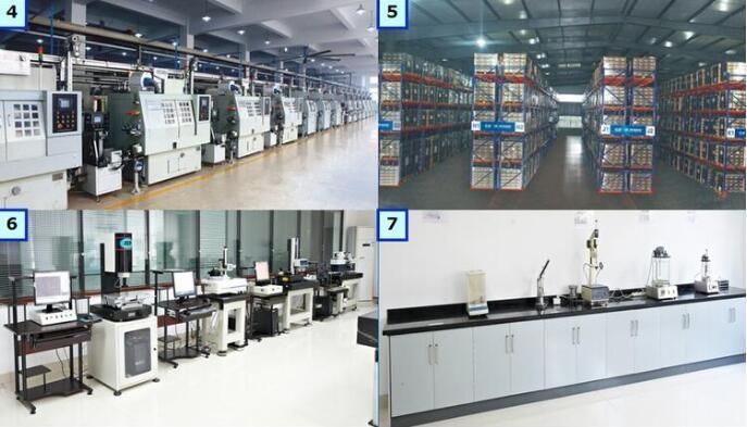 Stock bearing in Chinese manufactory for 6000, 6200, 6300 series