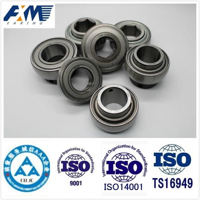 ISO9001 Insert Bearing P5, P6, P0 UC305 UC310