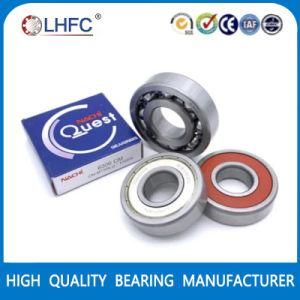 6201zz Open Miniature Washing Machine Fan Motor Deep Groove Ball Bearing