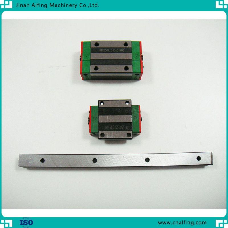 Round Linear Slider Guide Rail&Block Bearing