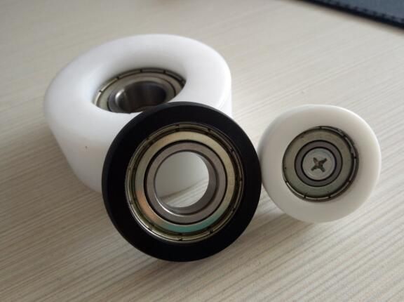 High Quality Plastic Pulley Ball Bearing 608zz 688zz 6200 Sliding Door Window Bearing