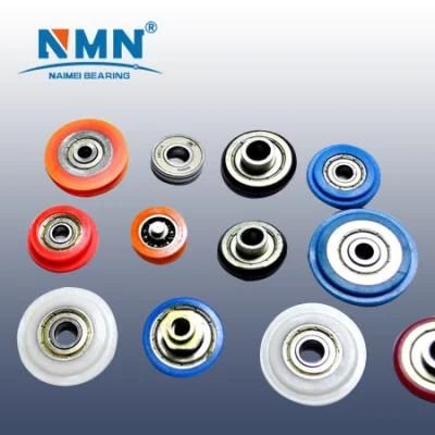 Plastic Nylon Ball Bearing Wheel 626zz 608 625 626 Mnm